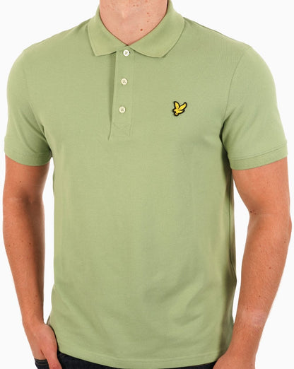 Lyle &amp; Scott Poloshirt in Zartgrün
