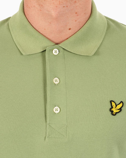 Lyle &amp; Scott Poloshirt in Zartgrün