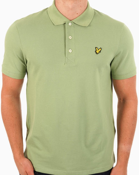 Lyle & Scott Polo Shirt Soft Green