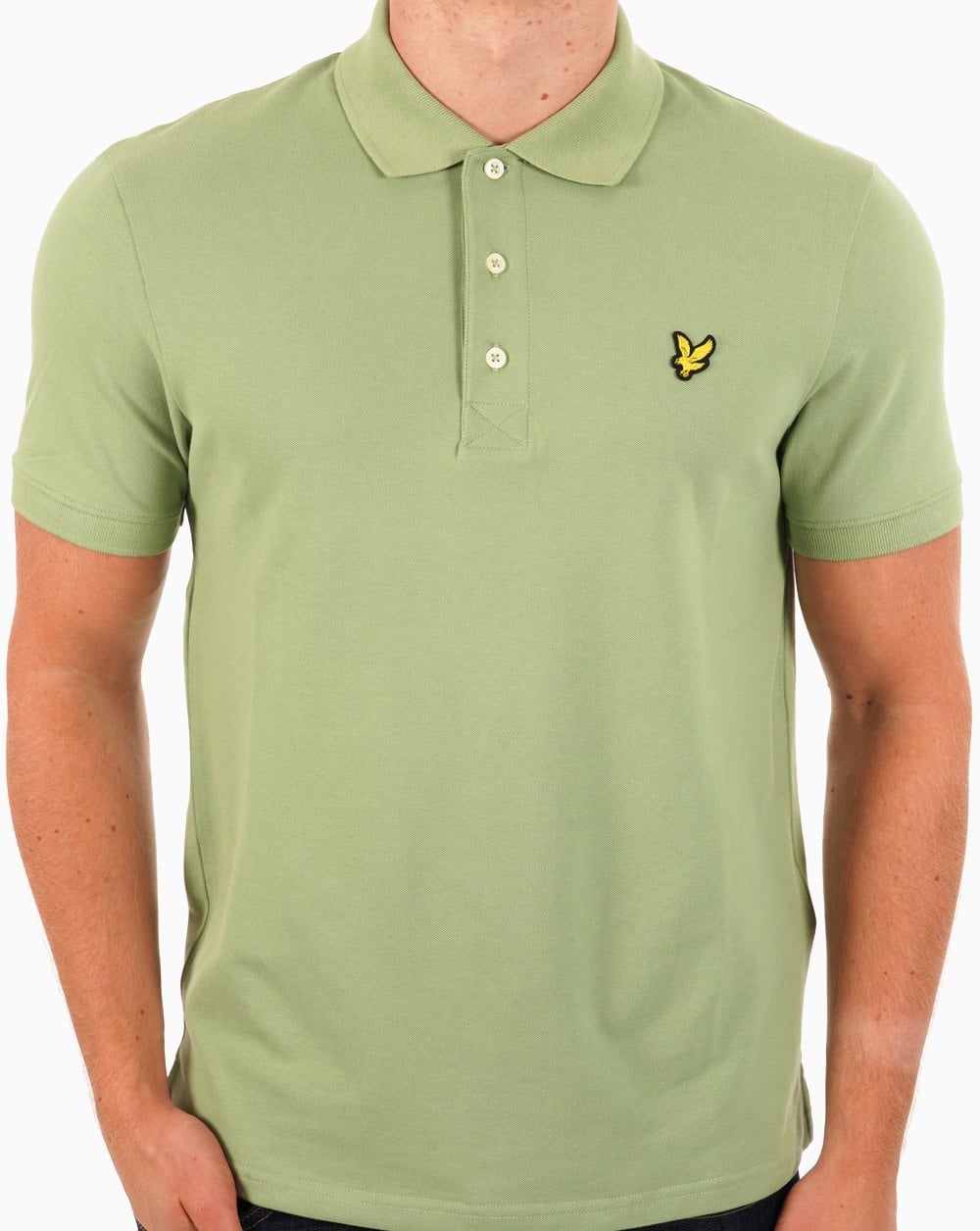 Lyle &amp; Scott Poloshirt in Zartgrün