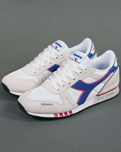 Diadora Titan Seb Trainer Weiß/Blaurot