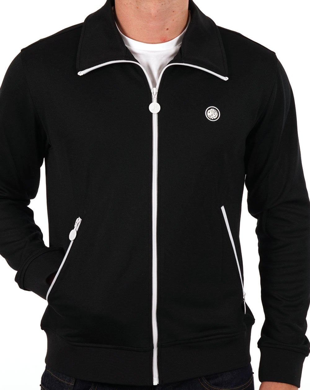 Pretty Green Boston Trainingsjacke Schwarz