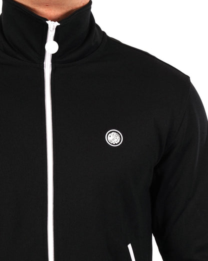 Pretty Green Boston Trainingsjacke Schwarz