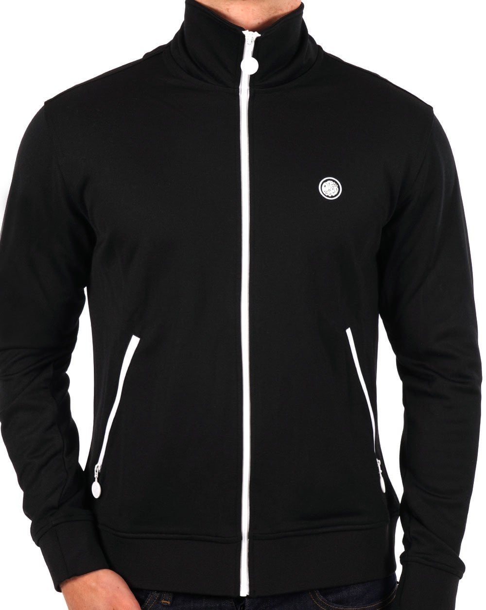 Pretty Green Boston Trainingsjacke Schwarz
