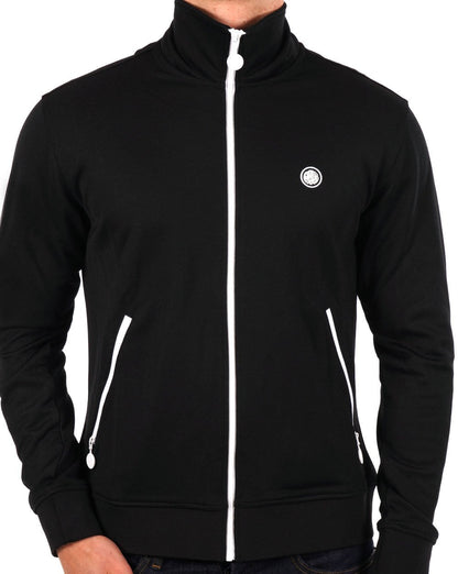 Pretty Green Boston Trainingsjacke Schwarz