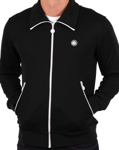 Pretty Green Boston Trainingsjacke Schwarz