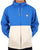 Pretty Green Hollen Colourblock Jacket Blue