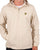Lyle & Scott Zip Through Hooded Jacket Stone