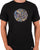 Pretty Green Marriot Paisley T-shirt Black