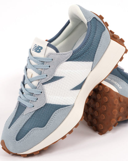 New Balance 327 Trainer Blau/Weiß