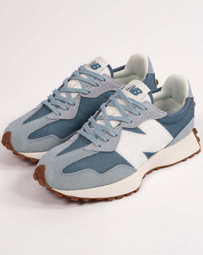New Balance 327 Trainer Blau/Weiß