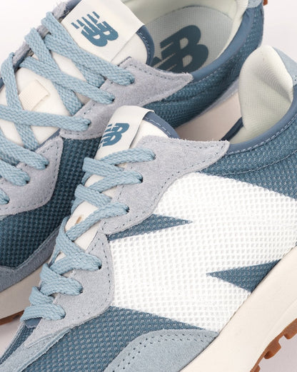New Balance 327 Trainer Blau/Weiß