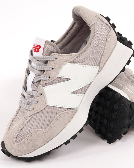 New Balance 327 Trainer Grau/Weiß