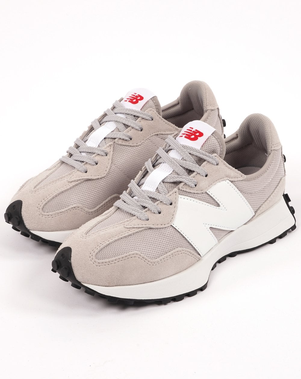 New Balance 327 Trainer Grau/Weiß