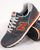 New Balance 373 Trainer Dark Grey/Orange