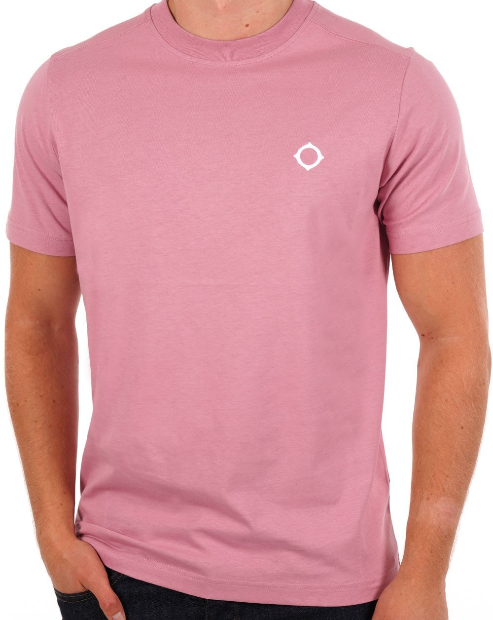 Ma.strum Icon T-Shirt Dunkelrosa