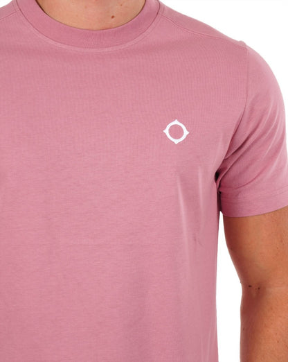 Ma.strum Icon T-Shirt Dunkelrosa