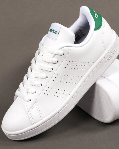 Adidas Advantage Sneaker weiß grün