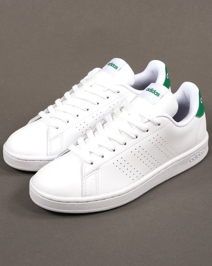 Adidas Advantage Sneaker weiß grün