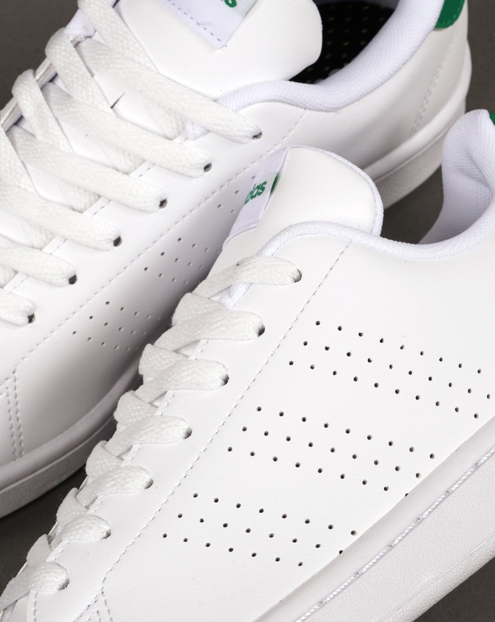 Adidas Advantage Sneaker weiß grün
