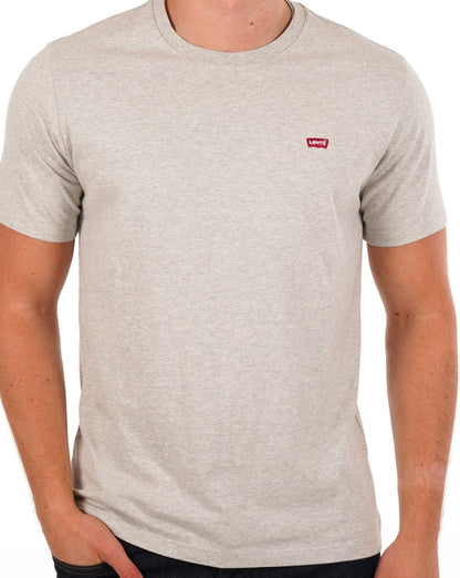 Levi's Original – T-Shirt in Hellnebel-Melange