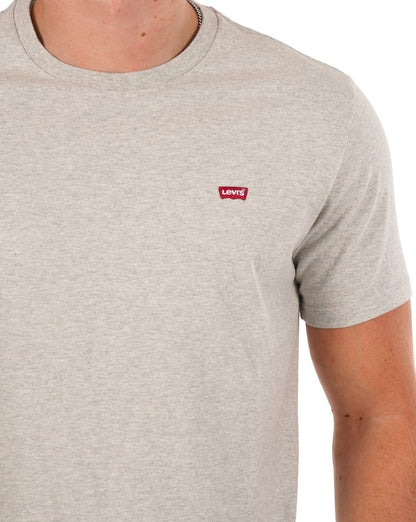 Levi's Original – T-Shirt in Hellnebel-Melange