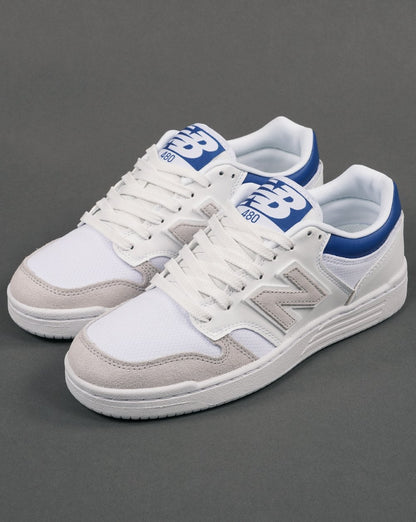 New Balance 480 Trainer Weiß/Grau/Blau
