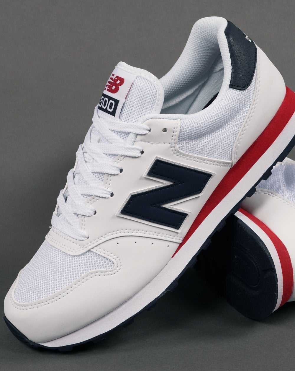New Balance 500 Trainer Weiß