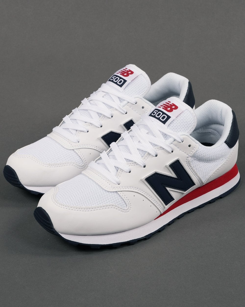 New Balance 500 Trainer Weiß
