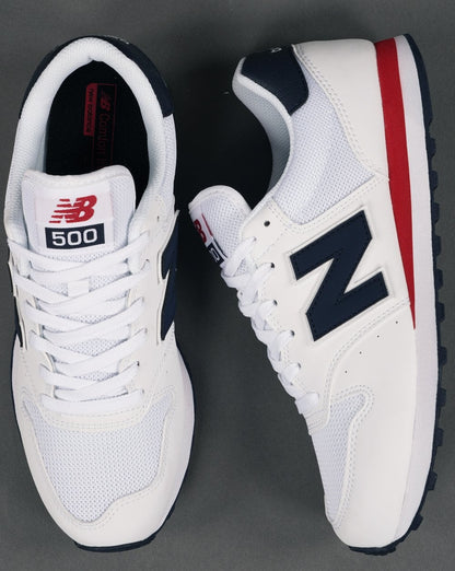 New Balance 500 Trainer Weiß