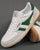 Gola Hawk Trainer White/Dark Green