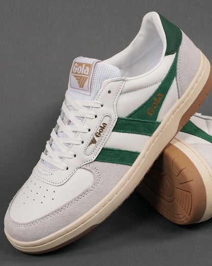 Gola Hawk Trainer Weiß/Dunkelgrün