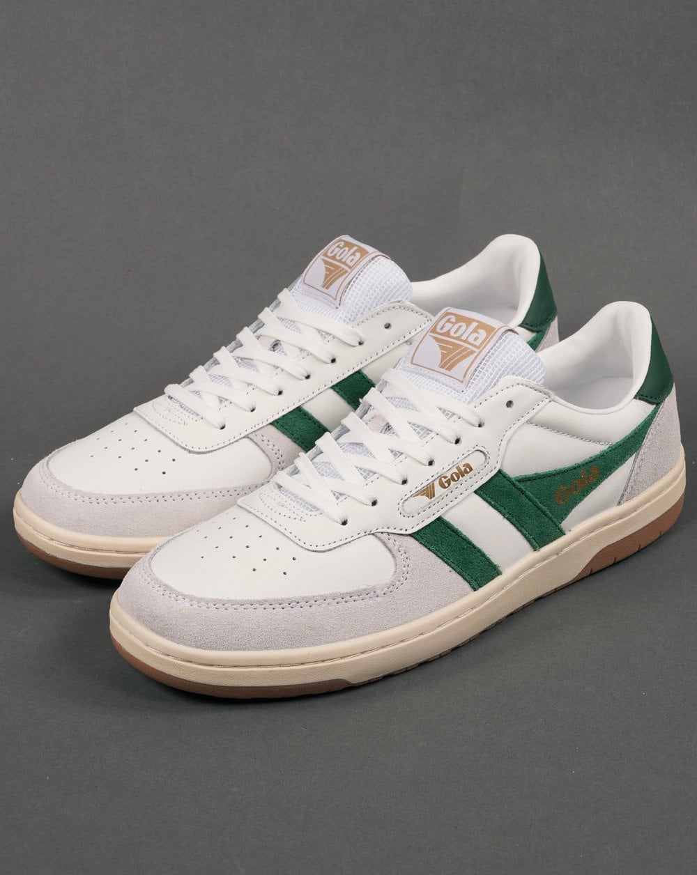 Gola Hawk Trainer Weiß/Dunkelgrün