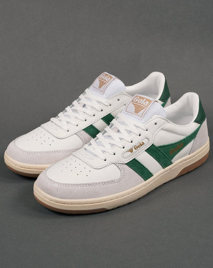 Gola Hawk Trainer Weiß/Dunkelgrün