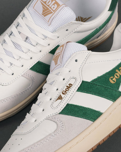 Gola Hawk Trainer Weiß/Dunkelgrün