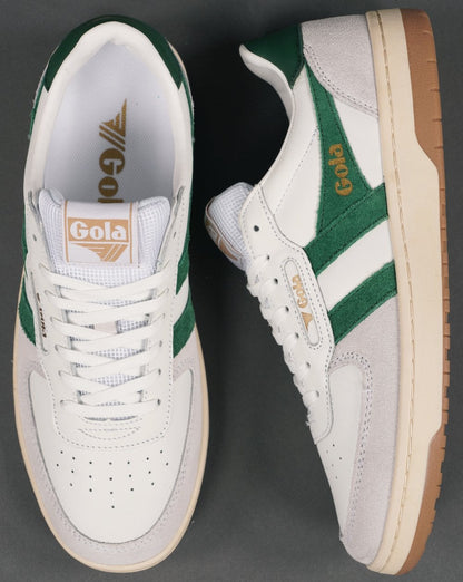 Gola Hawk Trainer Weiß/Dunkelgrün