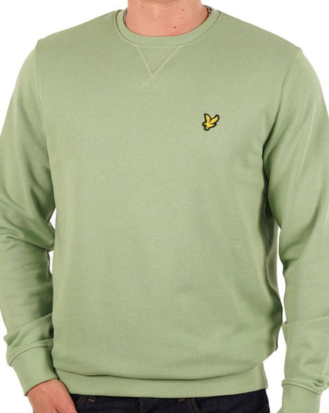 Lyle & Scott Crew Neck Sweatshirt Green