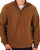 Lyle & Scott Fleece Quarter Zip Camel Bronze