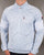 Fila Vintage 5 Stripe Track Top Sky Blue/White