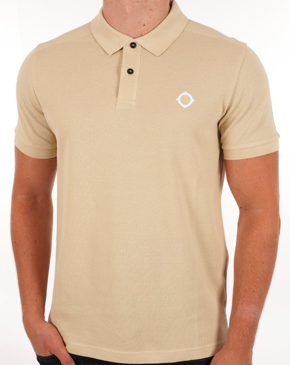 Ma.strum Pique Polo Sand