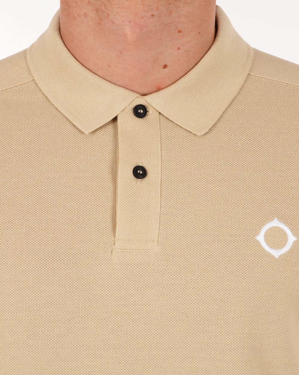 Ma.strum Pique Polo Sand