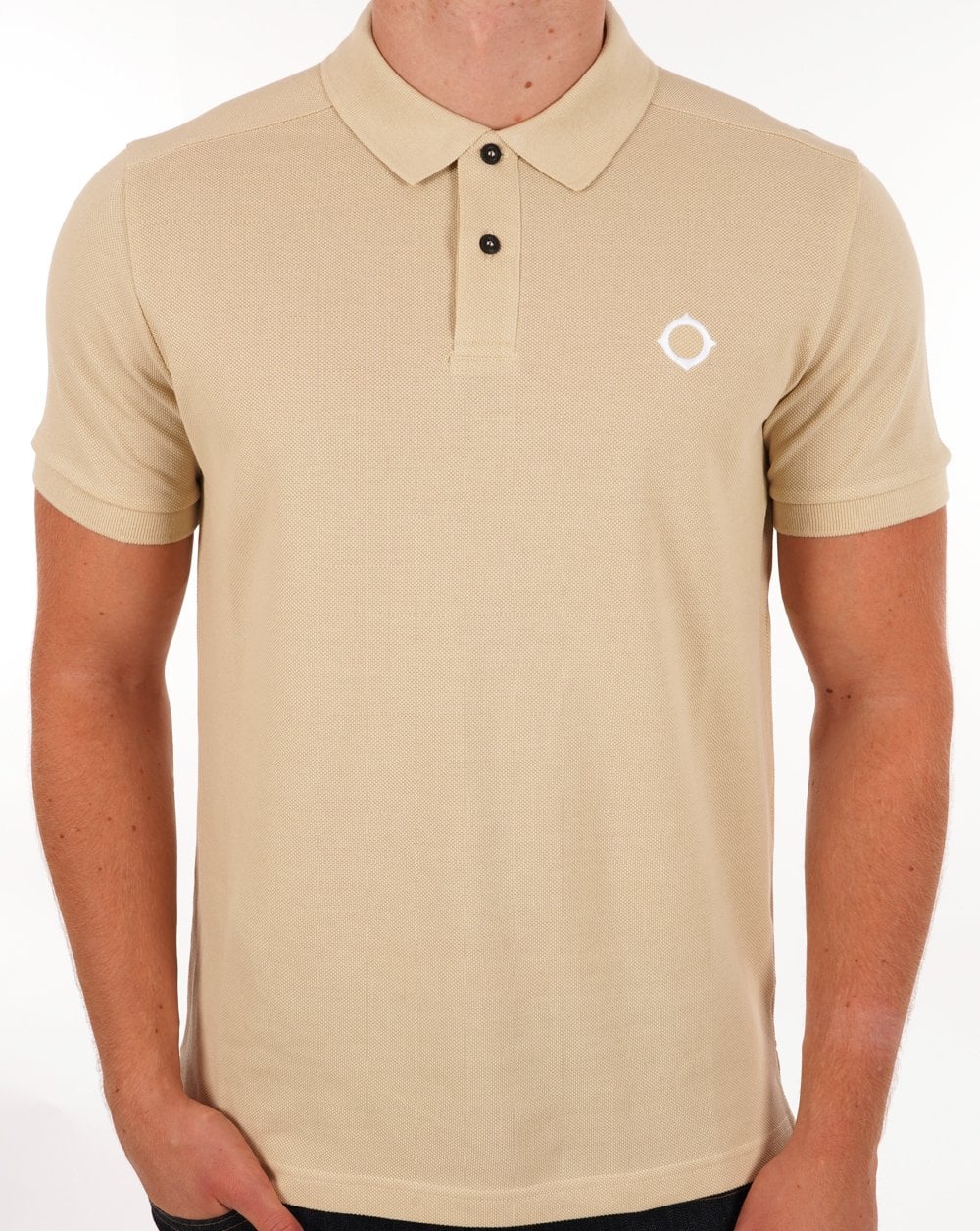 Ma.strum Pique Polo Sand