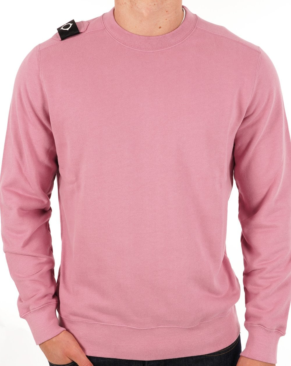 Ma.strum Core Sweatshirt Dunkelrosa
