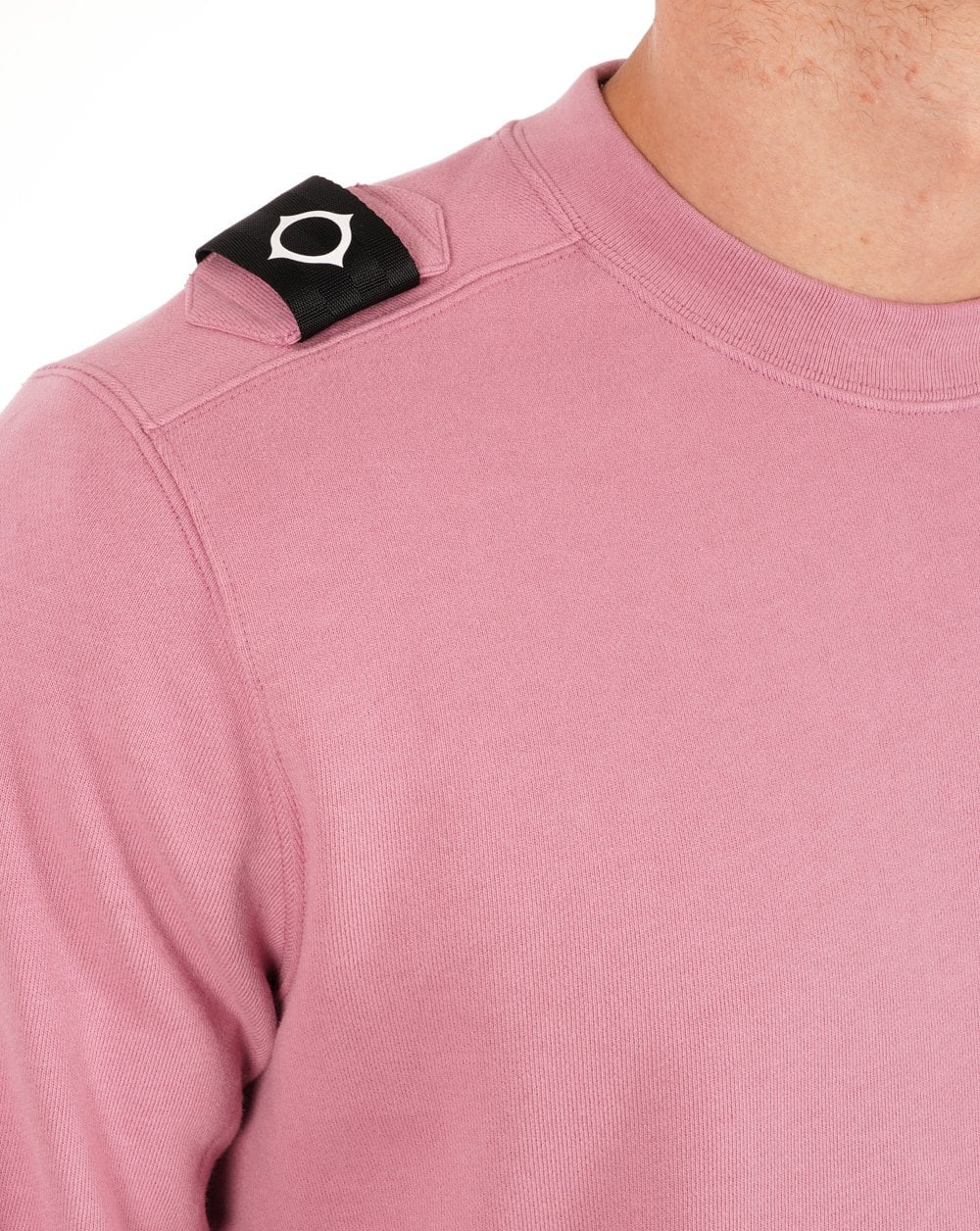 Ma.strum Core Sweatshirt Dunkelrosa