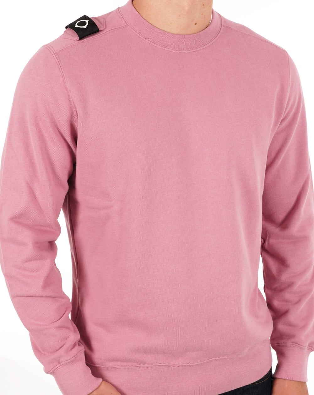 Ma.strum Core Sweatshirt Dunkelrosa
