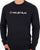 Ma.strum Chest Print Crew Sweat Ink Navy