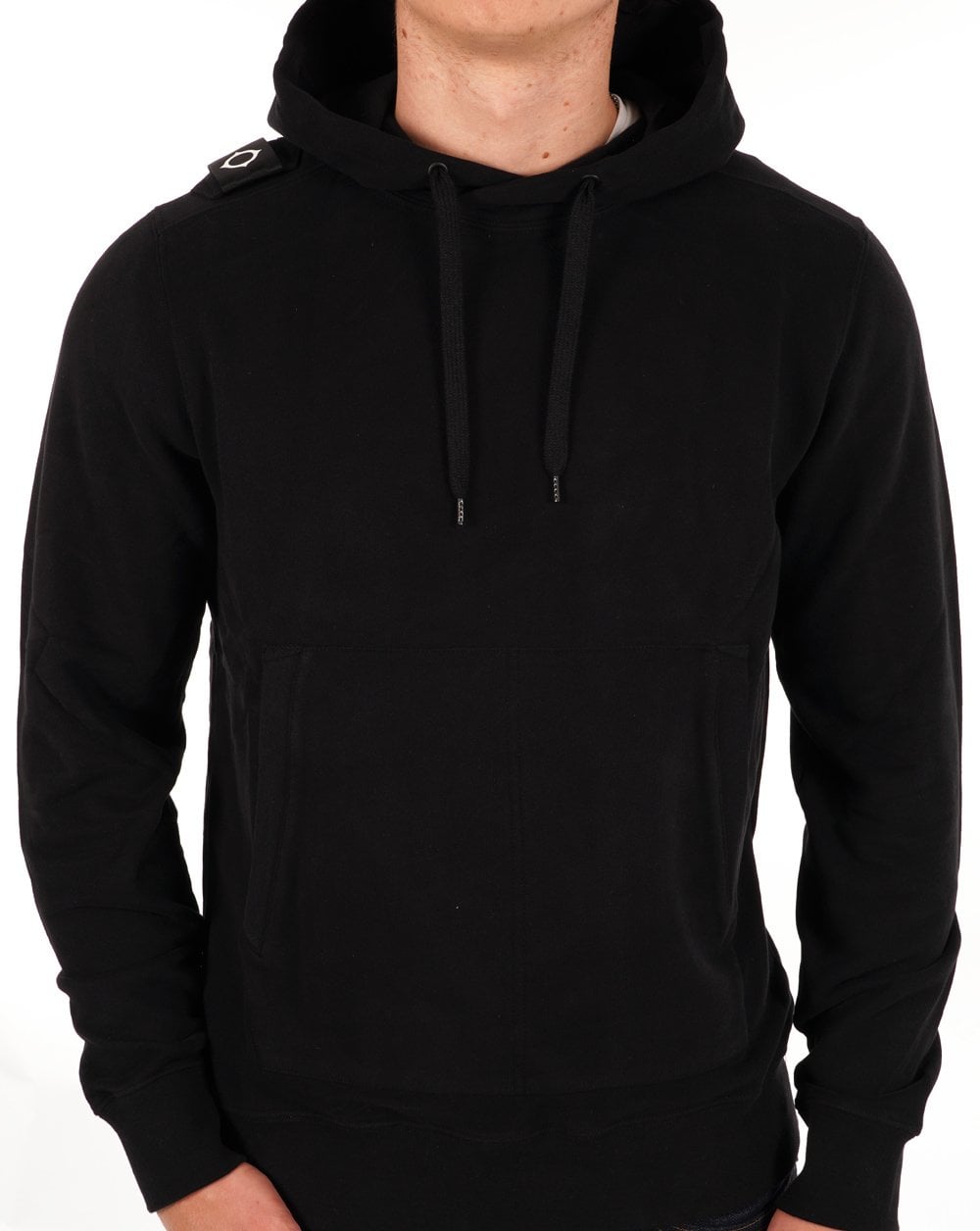 Ma.strum Core Overhead Hoody Schwarz