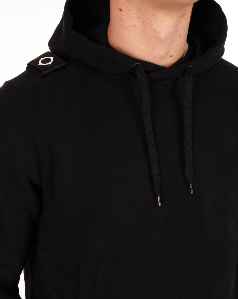 Ma.strum Core Overhead Hoody Schwarz