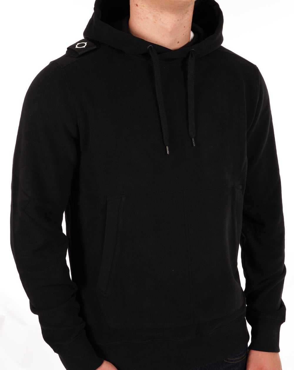 Ma.strum Core Overhead Hoody Schwarz