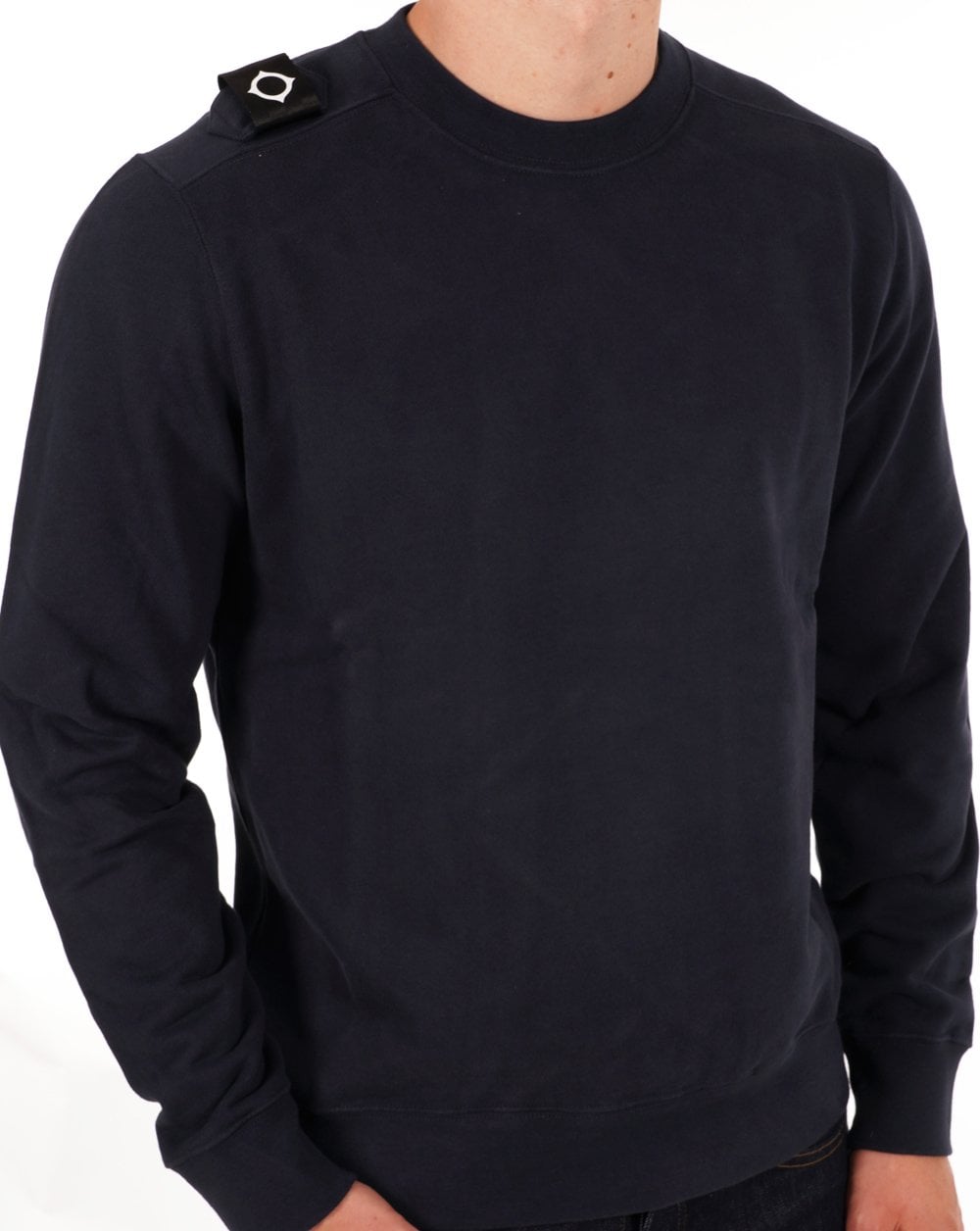 Ma.strum Core Sweatshirt Navy